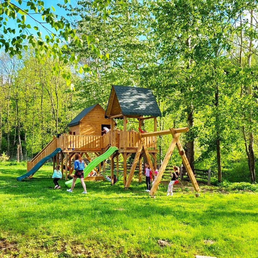 Dobre Miejsce Villa Polana ภายนอก รูปภาพ